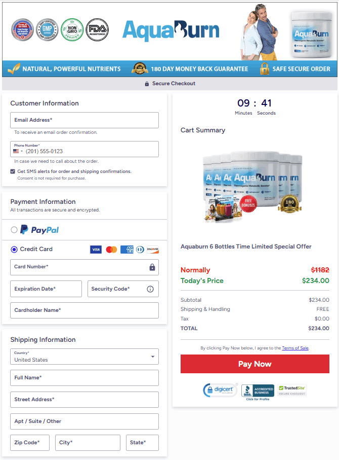 Aquaburn-Secure-Checkout